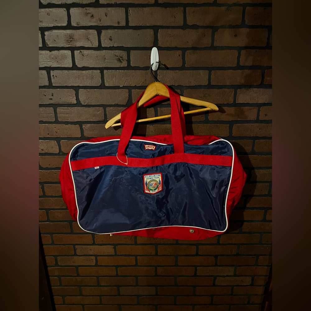 Vintage Levi’s 1984 Olympic bag